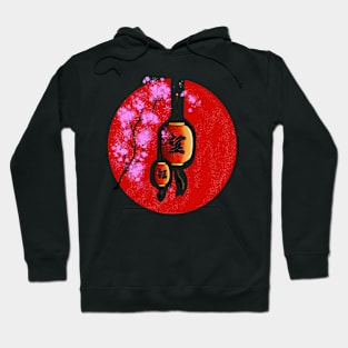 Cherry Blossom Lantern Hoodie